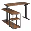 Reguliuojamo aukščio elektrinis stalas ergo office 380623 – max aukštis 121 cm, max apkrova 70 kg