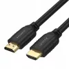 UNITEK C11079BK-15M HDMI laidas, HDMI A tipas (standartinis), juodas