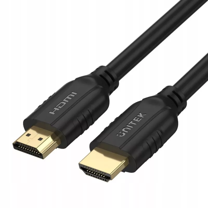 UNITEK C11079BK-15M HDMI laidas, HDMI A tipas (standartinis), juodas