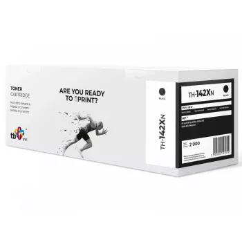Toner, skirtas HP W1420X TH-142XN, juodas, 100% naujas