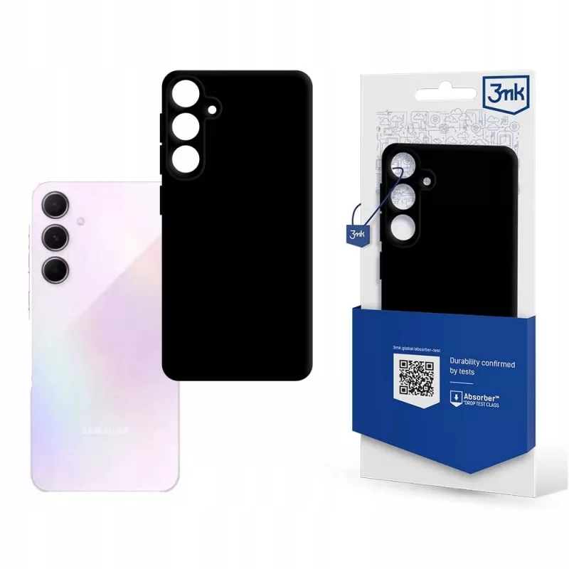 3MK Matt Case dėklas telefonui 3MK Galaxy A35 5G matinis paviršius lengvas plonas