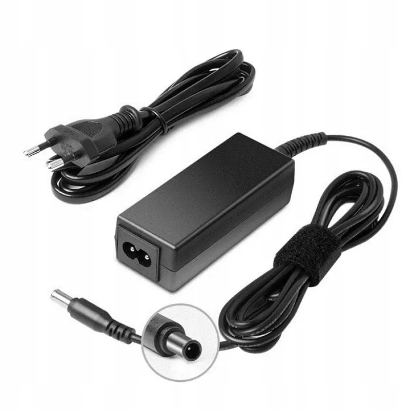 Qoltec 51774 Maitinimo adapteris LG monitoriui 25W | 1.3A | 19V | 6.5*4.4 + maitinimo laidas