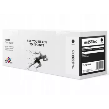 Kasetė HP LJ PRO M404 CF259X TH-259XRO atnaujinta juoda