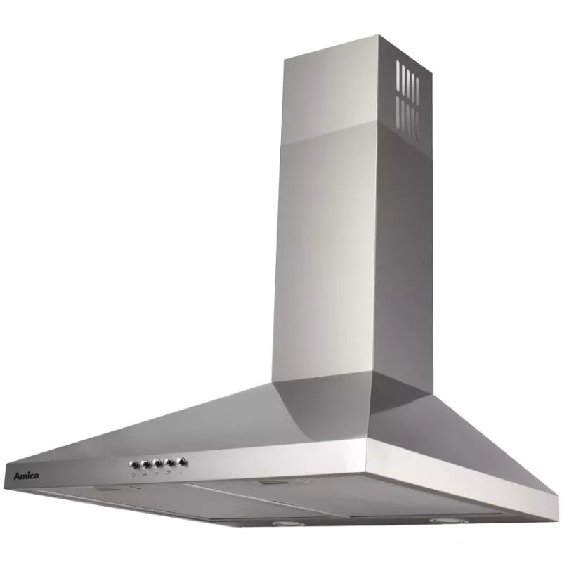 Hota Amica OKP6221Z, įmontuojama, 60 cm, 315 m³/val., energijos klasė E, nerūdijantis plienas