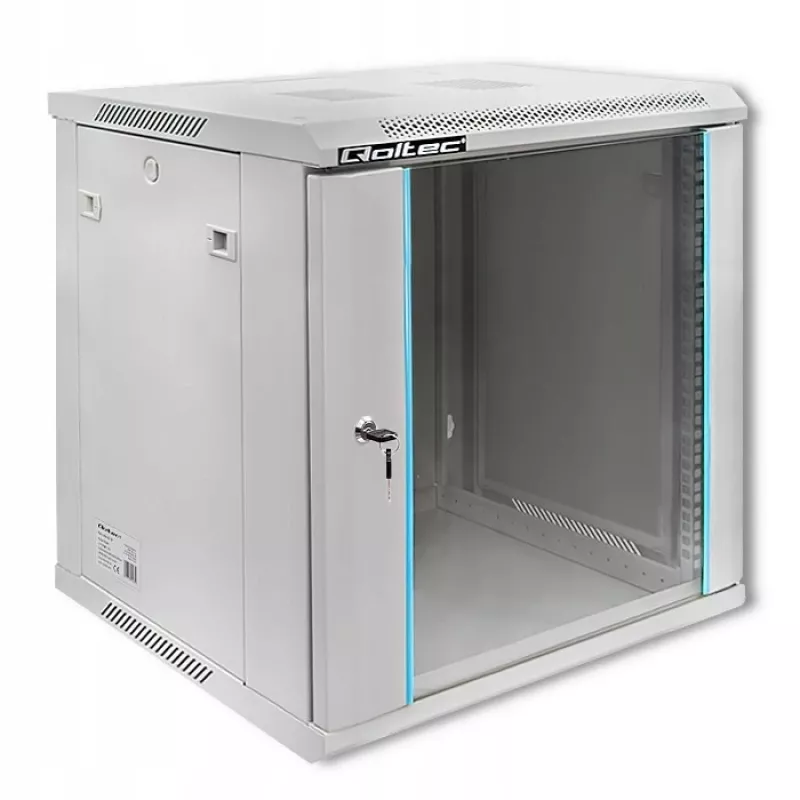 Spintos stovas QOLTEC 19 colių 12U modelis 54485 – tinklo/serverio korpusas