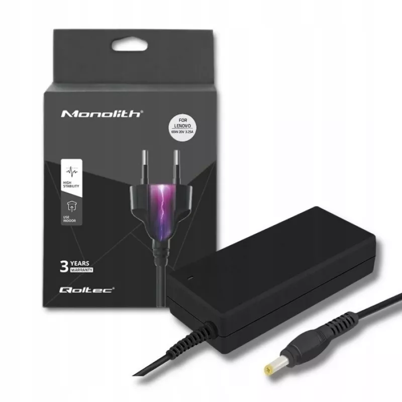 Maitinimo adapteris, skirtas Lenovo | 20V 3.25A | 65W | 4,0 * 1,7