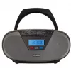 Mikro audio sistema Aiwa BBTU-400BK, CD/MP3/FM-PLL/BT grotuvas (Juoda)
