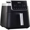 Karšto oro gruzdintuvė Ninja AF180EU MAX Pro, 6,2 l, 2000 W, juoda