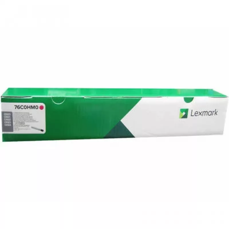 Lexmark 76C0HM0 34K rausvos spalvos tonerio kasetė, skirta CS/CX923, CX921/922/924 spausdintuvams