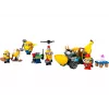 LEGO Despicable Me Minionai ir Bananinis Automobilis – Filmų Rinkinys Vaikams nuo 6 Metų, Maža Transporto Priemonė, Dovana Kūrybingiems Gerbėjams