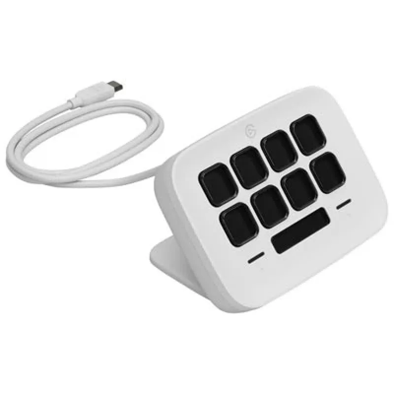 Valdymo pultelis Stream Deck Neo Elgato 10 mygtukų programuojamas Baltas