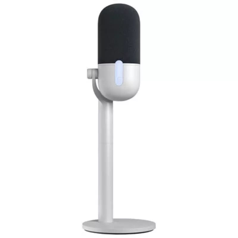 Elgato 10MAI9901 Wave Neo (balta) – stalinis kondensatorinis mikrofonas