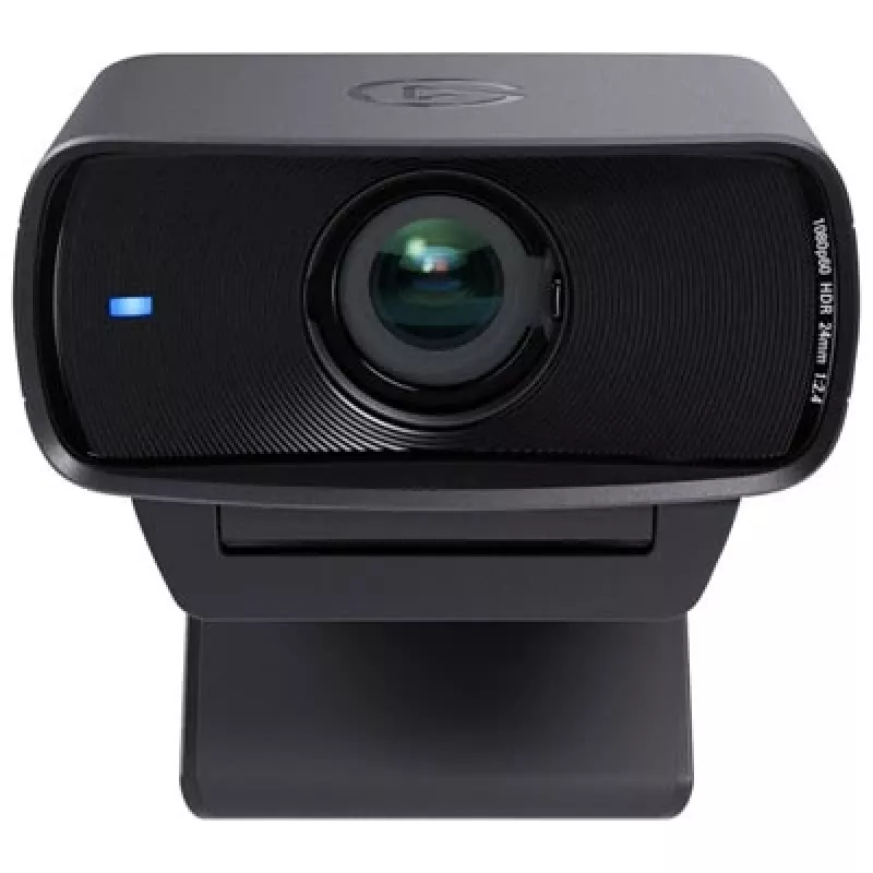Elgato Facecam MK2 internetinė kamera, Full HD, HDR, su kameros valdymo programine įranga, juoda