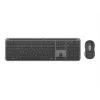 Logitech 920-012483 belaidė klaviatūra su pele, RF + Bluetooth, QWERTZ vokiškas išdėstymas, grafito spalva