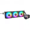Thermaltake 420 mm TH420 V2 Ultra EX ARGB Sync vandens aušintuvas CPU