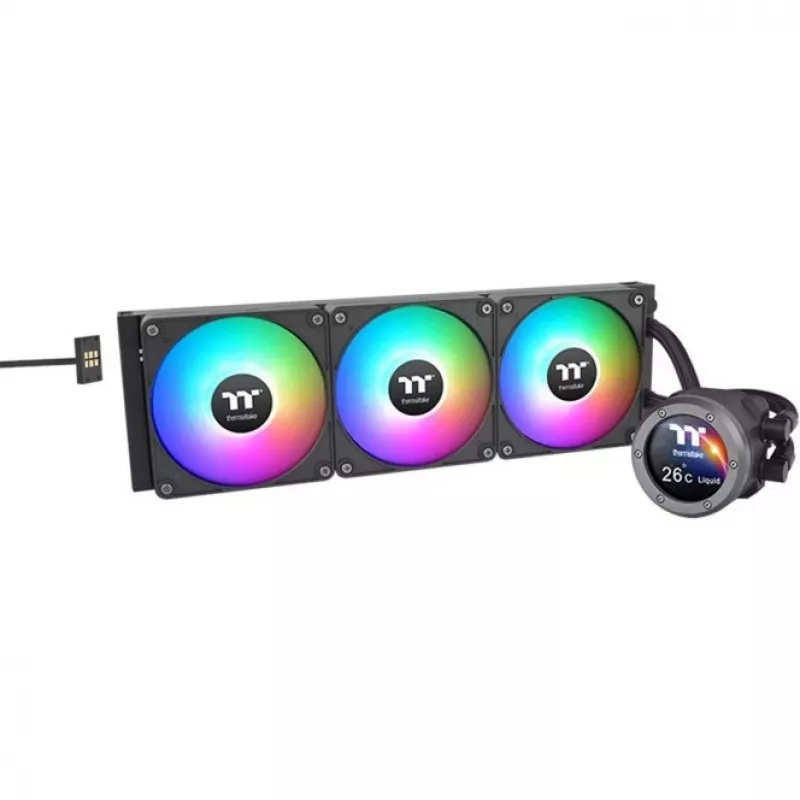 Thermaltake 420 mm TH420 V2 Ultra EX ARGB Sync vandens aušintuvas CPU