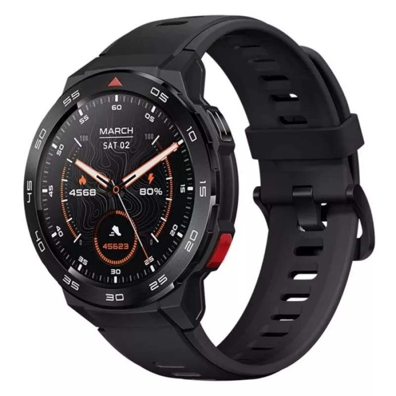 Mibro GS Pro išmanusis laikrodis GPS 1,43 colio AMOLED HD ekranas 5ATM atsparus vandeniui Bluetooth skambučiai sportui vyrams ir moterims