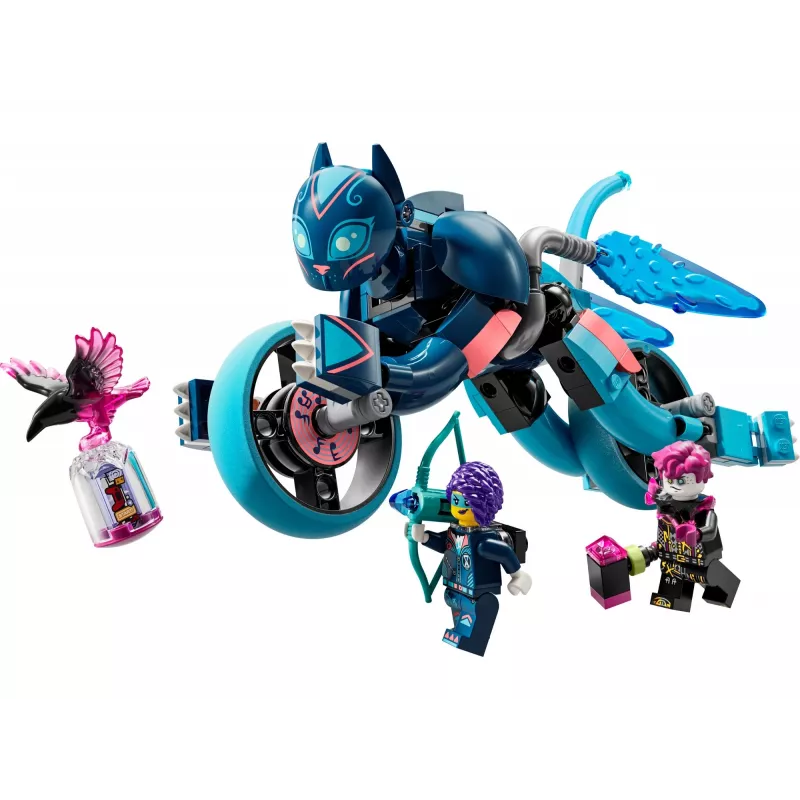 LEGO DREAMZzz Zoey’s katės motociklo statybinis žaislas 71479