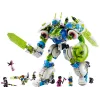 Konstrukcinis žaislas LEGO Mateo ir Z-Blob riterio mechas 71485 – minifigūrėlė ir pastatomas mecho rinkinys