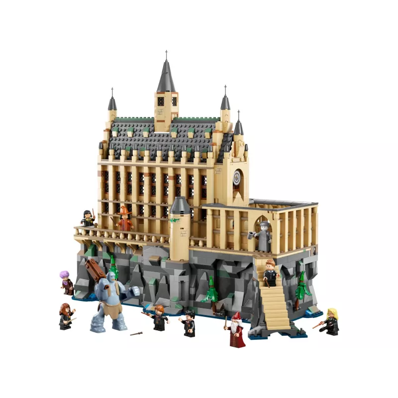 LEGO® Harry Potter™ Hogrimso pilis: Didžioji salė 76435