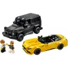 LEGO Speed Champions Mercedes-AMG G 63 ir Mercedes-AMG SL 63 76924, įvairiaspalvis