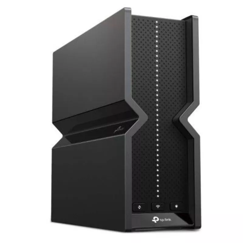 TP-Link Archer BE9300 maršrutizatorius, trijų juostų „Wi-Fi 7“, iki 9214 Mb/s, juodas