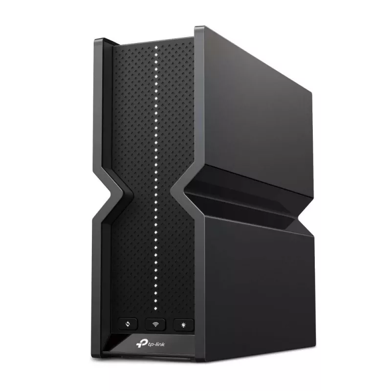 TP-Link Archer BE9300 maršrutizatorius, trijų juostų „Wi-Fi 7“, iki 9214 Mb/s, juodas