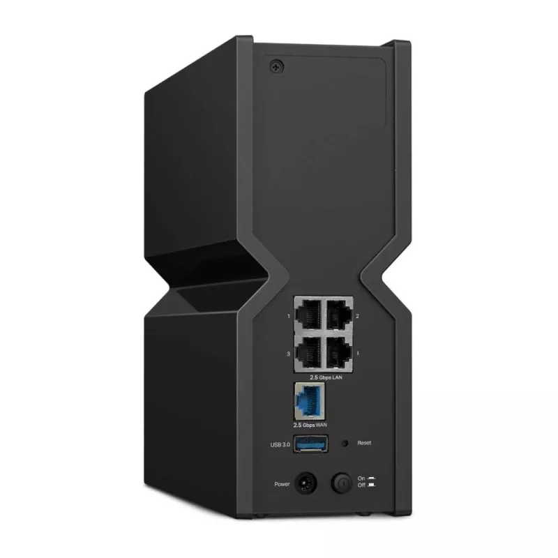 TP-Link Archer BE9300 maršrutizatorius, trijų juostų „Wi-Fi 7“, iki 9214 Mb/s, juodas