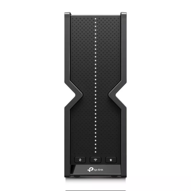 TP-Link Archer BE9300 maršrutizatorius, trijų juostų „Wi-Fi 7“, iki 9214 Mb/s, juodas