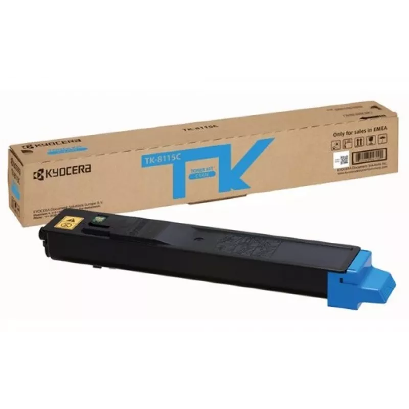 KYOCERA TK-8115C originalus toneris, žydra spalva, 1 vnt.
