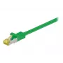 Wentronic RJ-45Cat.7 Rohkabel 0.25m - RJ-45 - RJ-45 - Männlich/männlich - Gold -Cat.7 Rohkabel - S/FTP (S-STP) (91568)