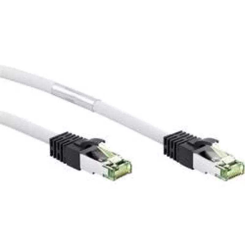 Wentronic 55127 - 5 M - Cat8.1 - S/FTP (S-STP) - RJ-45 - RJ-45 - Baltas