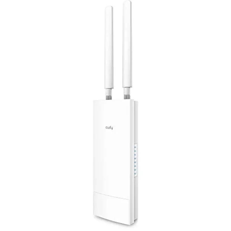 Belaidžio tinklo prieigos taškas Cudy AP1300 Outdoor – AC1200, dvejopas dažnis, IP65, PoE, 2 išorinės antenos