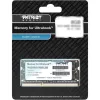Laptop atmintis PATRIOT 8GB DDR3 1600MHz 204-pin SO-DIMM 1.35V