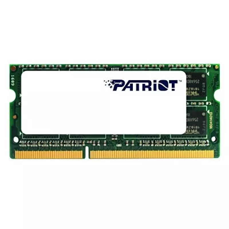 Laptop atmintis PATRIOT 8GB DDR3 1600MHz 204-pin SO-DIMM 1.35V