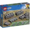 LEGO City Rails 60205 Keleivinis traukinys ir lankstūs bėgiai