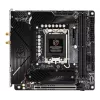 ASRock B760I Lightning WiFi DDR5 Mini-ITX pagrindinė plokštė LGA1700