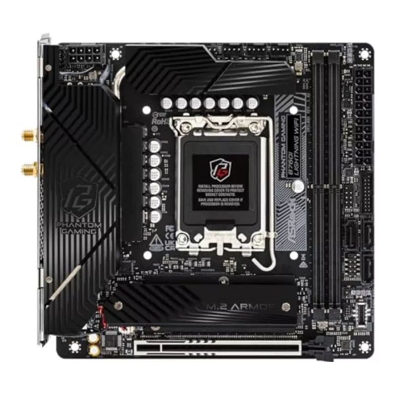 ASRock B760I Lightning WiFi DDR5 Mini-ITX pagrindinė plokštė LGA1700