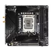 ASRock B760I Lightning WiFi DDR5 Mini-ITX pagrindinė plokštė LGA1700