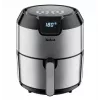 Tefal Easy Fry EY401D Karšto oro gruzdintuvė 4.2 L 1500 W Juoda, Nerūdijantis plienas