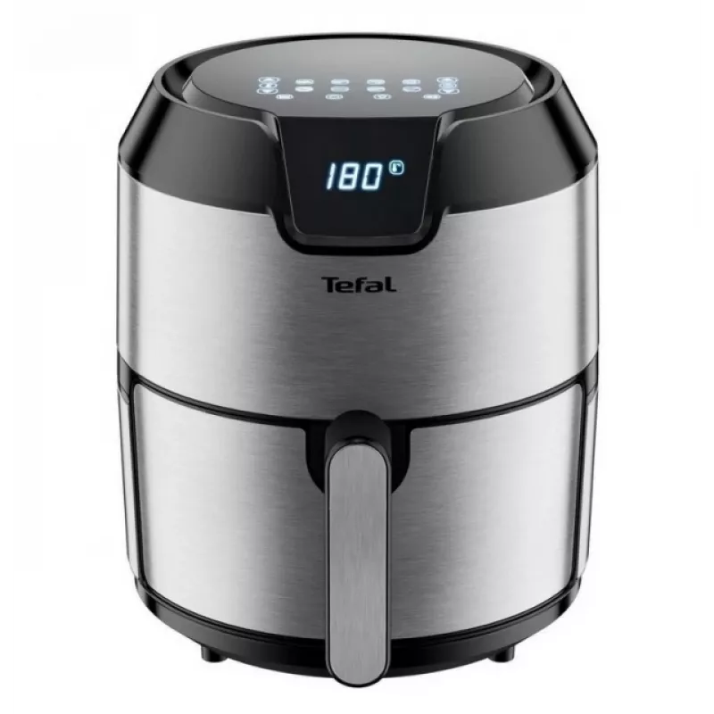 Tefal Easy Fry EY401D Karšto oro gruzdintuvė 4.2 L 1500 W Juoda, Nerūdijantis plienas