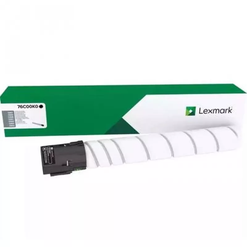 Lexmark 76C00K0 originalus juodas toneris – 18 500 puslapių, skirtas CS/CX921/923, CX922/924 spausdintuvams