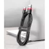 Mobiliojo telefono laidas Baseus Raudonas 1 m USB A USB C