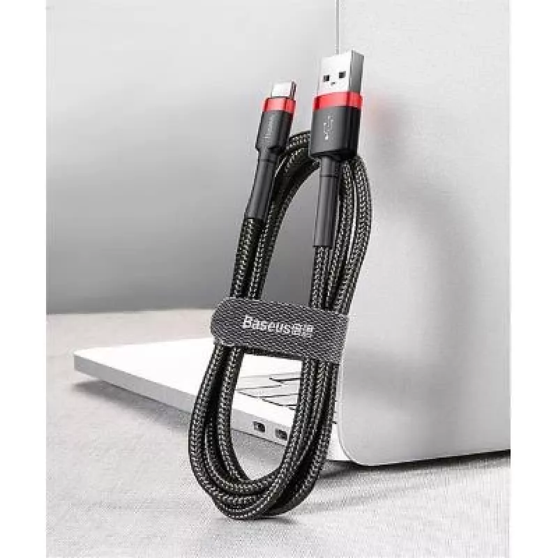Mobiliojo telefono laidas Baseus Raudonas 1 m USB A USB C