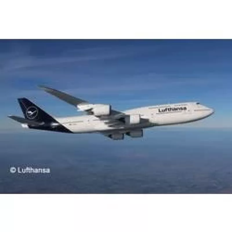 Lėktuvo modelis Revell Boeing 747-8 Lufthansa New Livery