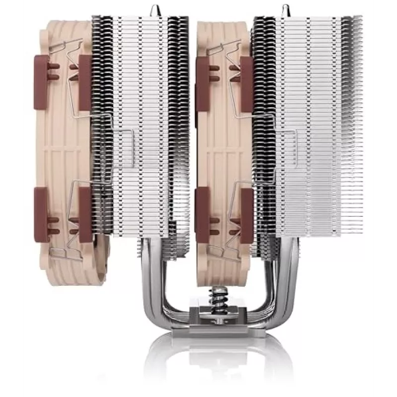 Oro aušintuvas Noctua NH-D15 G2 HBC, du 140 mm ventiliatoriai, 1250–1500 RPM, 155,6 m³/h, 12 V, varis, 152×150×168 mm
