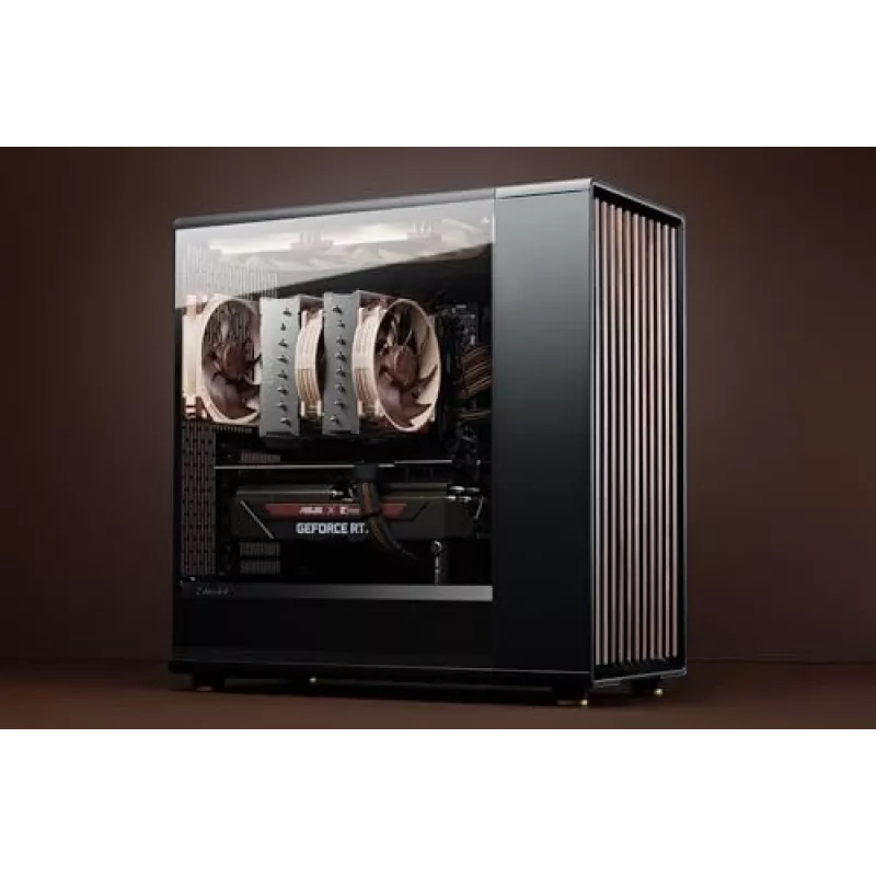 Oro aušintuvas Noctua NH-D15 G2 HBC, du 140 mm ventiliatoriai, 1250–1500 RPM, 155,6 m³/h, 12 V, varis, 152×150×168 mm