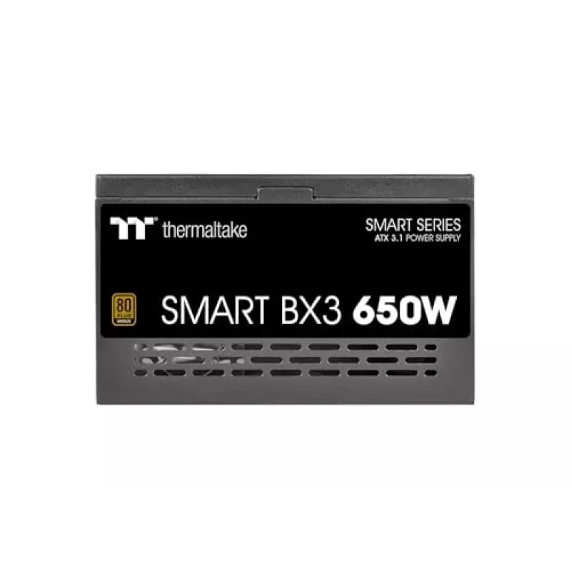 Termaltake Smart BX3 650W | 80Plus Bronzinis | Nemodulinis