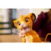 LEGO Disney Jaunasis Simba Liūtas Karalius Kolekcinis Gyvūno Figūrėlės Konstruktorius Suaugusiems, Namų ar Biuro Dekoro Nostalgiška Dovana