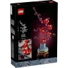 LEGO Icons Slyvų Žiedų Gėlių Dekoro Rinkinys 10369, Įvairių Spalvų